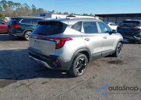 2025 Kia Seltos S from USA, damaged, VIN KNDEU2AA4S7674806